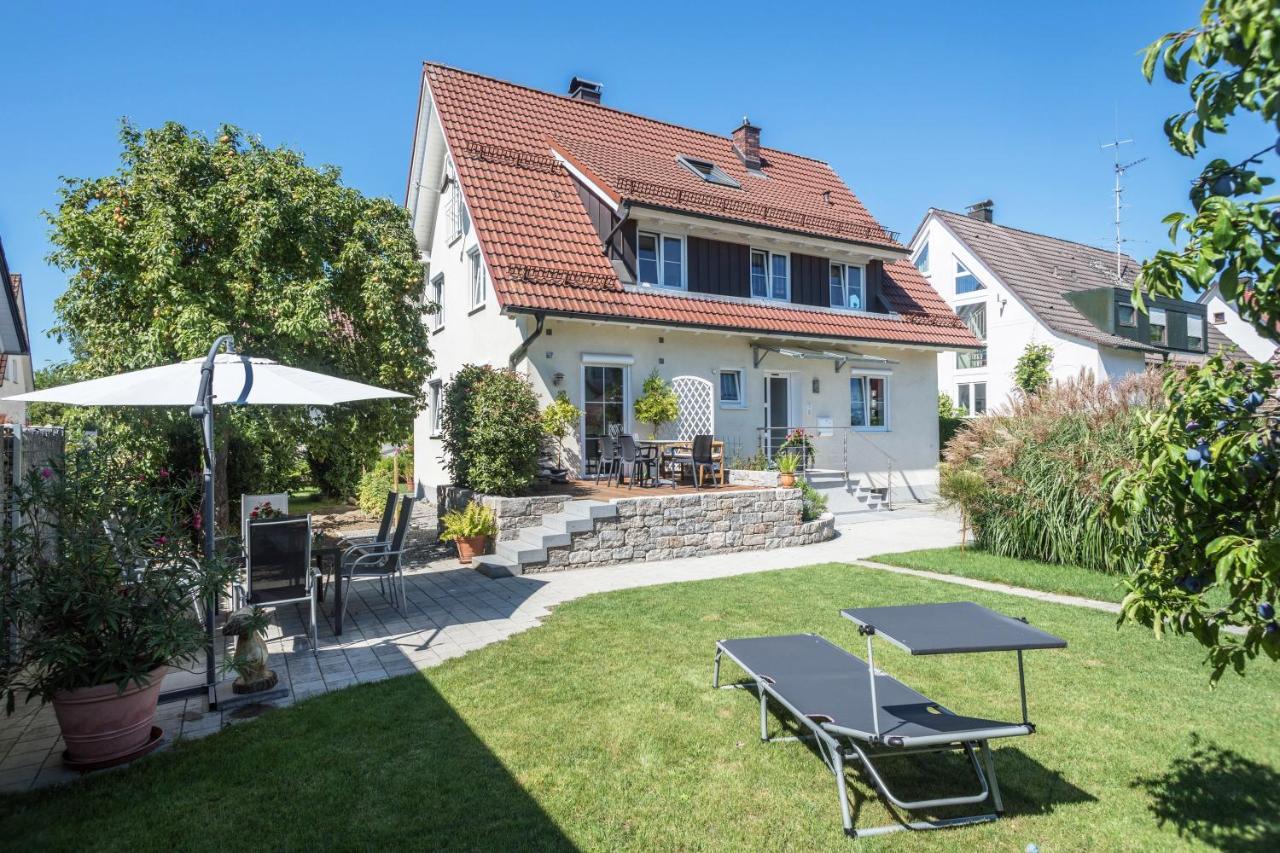 Ferienwohnung Haus Sonnenschein Eriskirch Exterior foto